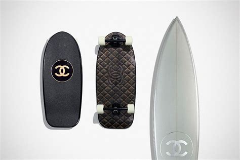 chanel surfboard bild wo kaufen|chanel skateboard deck.